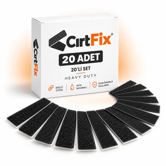 CırtFix Heavy Duty Yapışkan Şerit